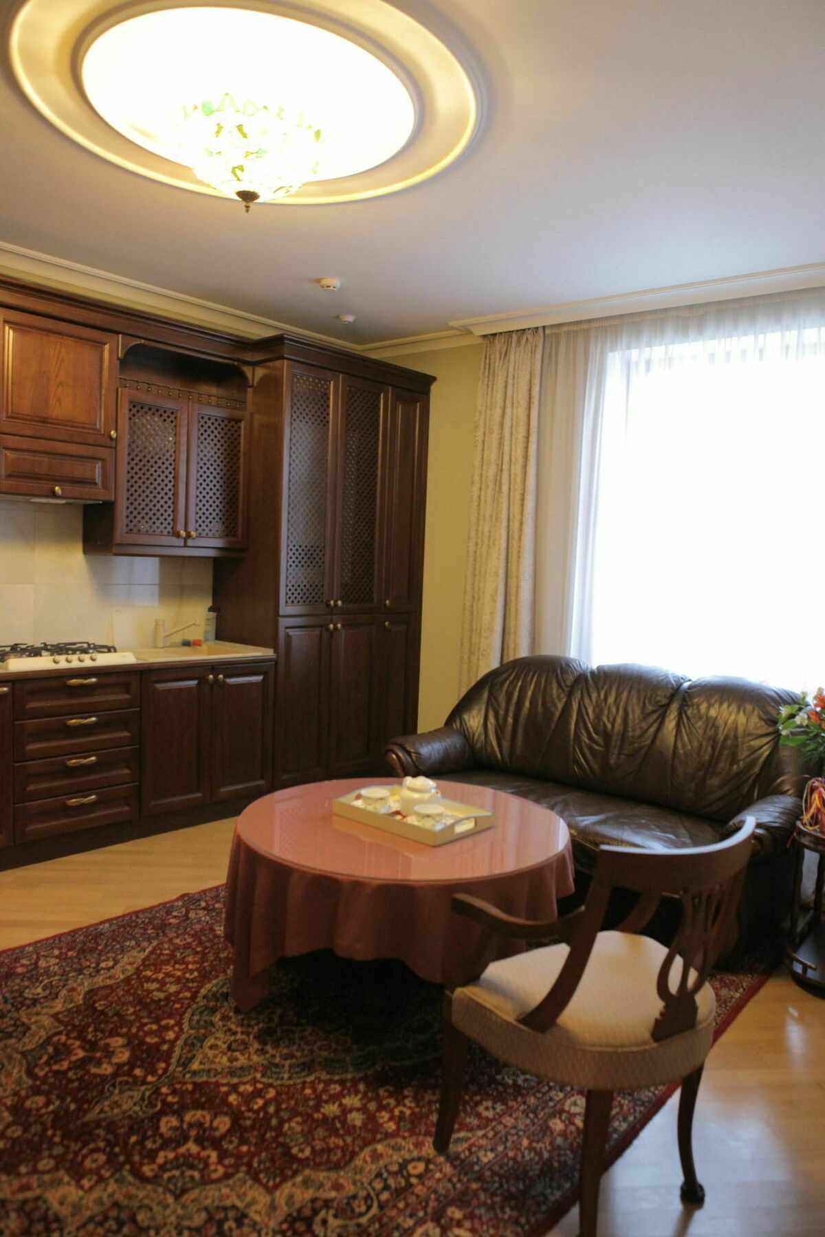 British Club Lviv Hotell Eksteriør bilde