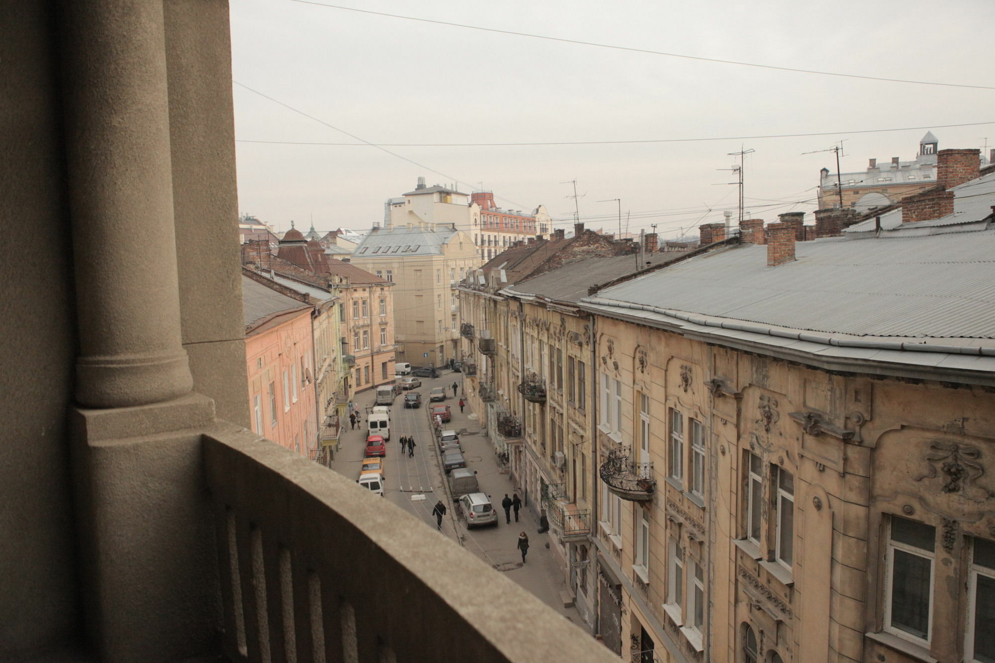British Club Lviv Hotell Eksteriør bilde